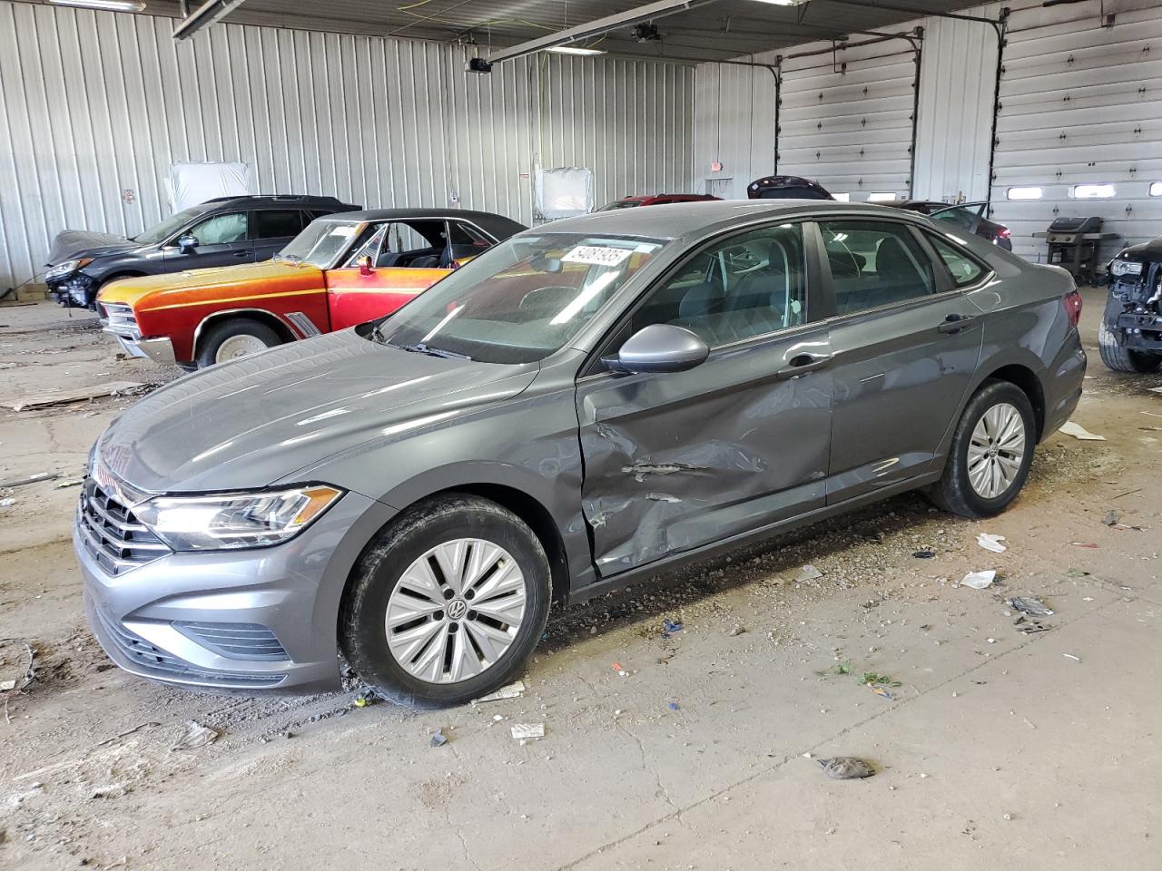 2019 Volkswagen Jetta S იყიდება Franklin-ში, WI - Side