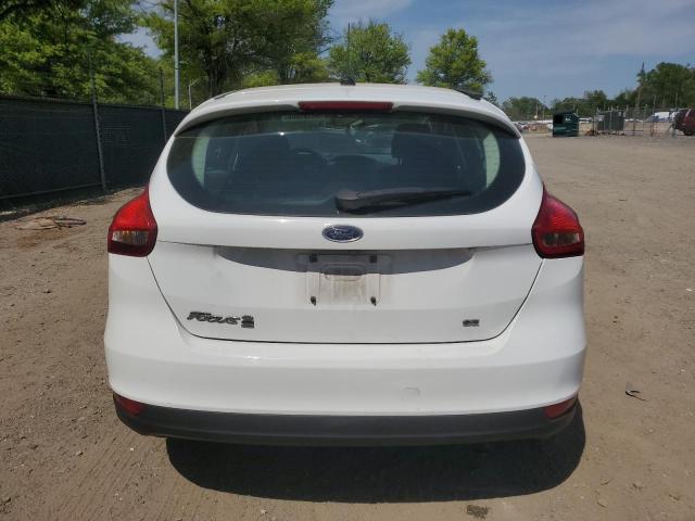  FORD FOCUS 2018 White