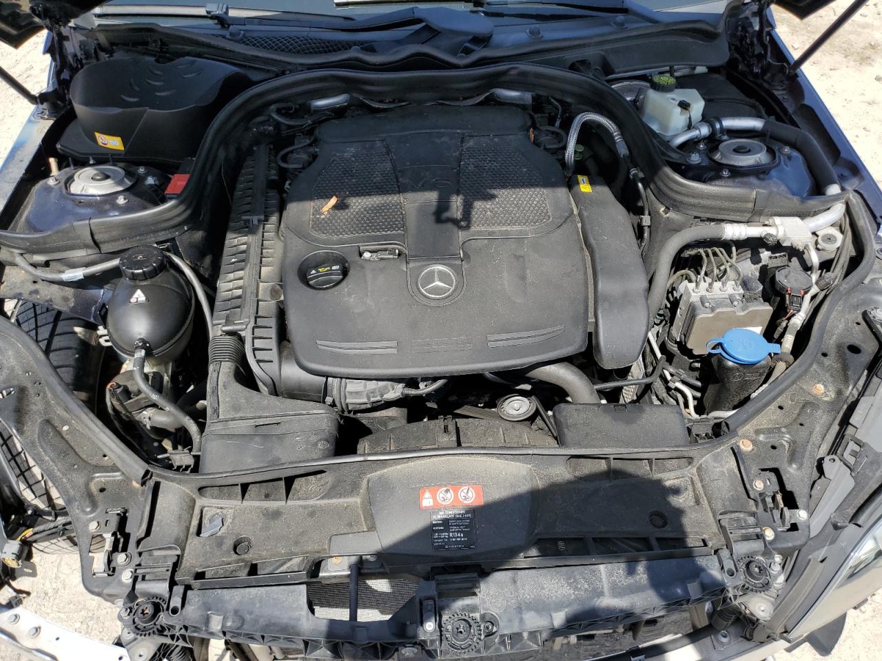 2014 Mercedes-Benz E 350 4Matic VIN: WDDHF8JB0EA838374 Lot: 53370145