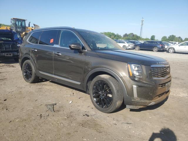  KIA TELLURIDE 2021 Zielony