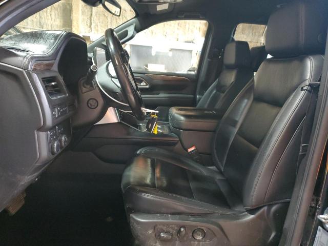  CHEVROLET TAHOE 2021 Czarny