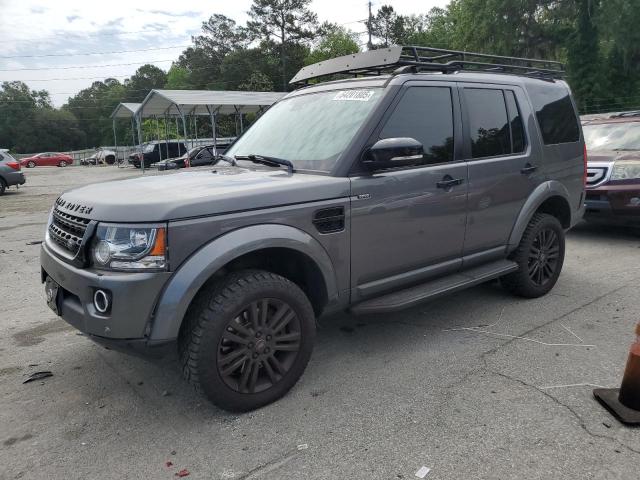  LAND ROVER LR4 2016 Сірий