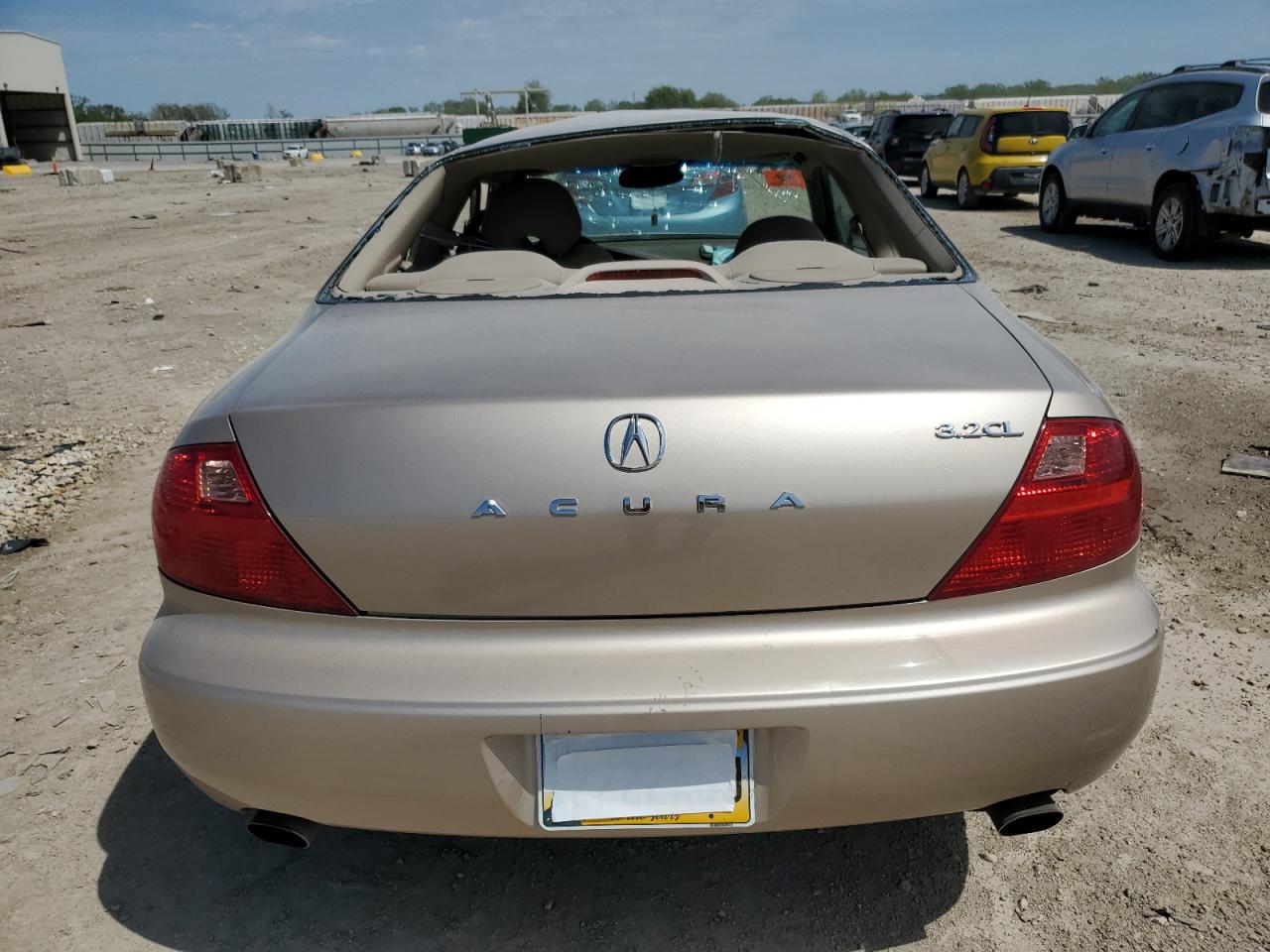 2001 Acura 3.2Cl VIN: 19UYA42411A004613 Lot: 54169355