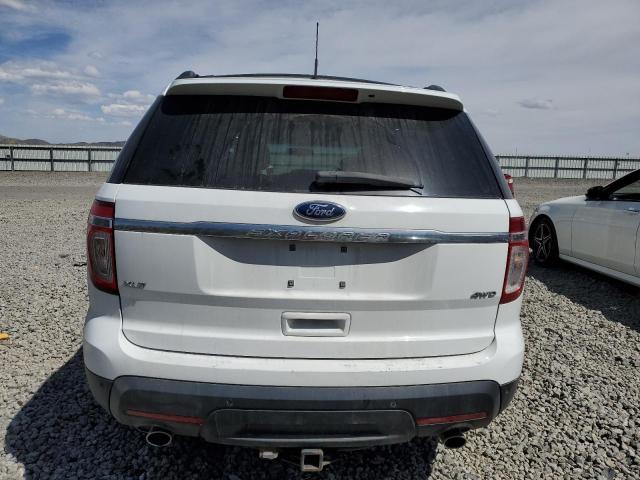 Паркетники FORD EXPLORER 2015 Белый