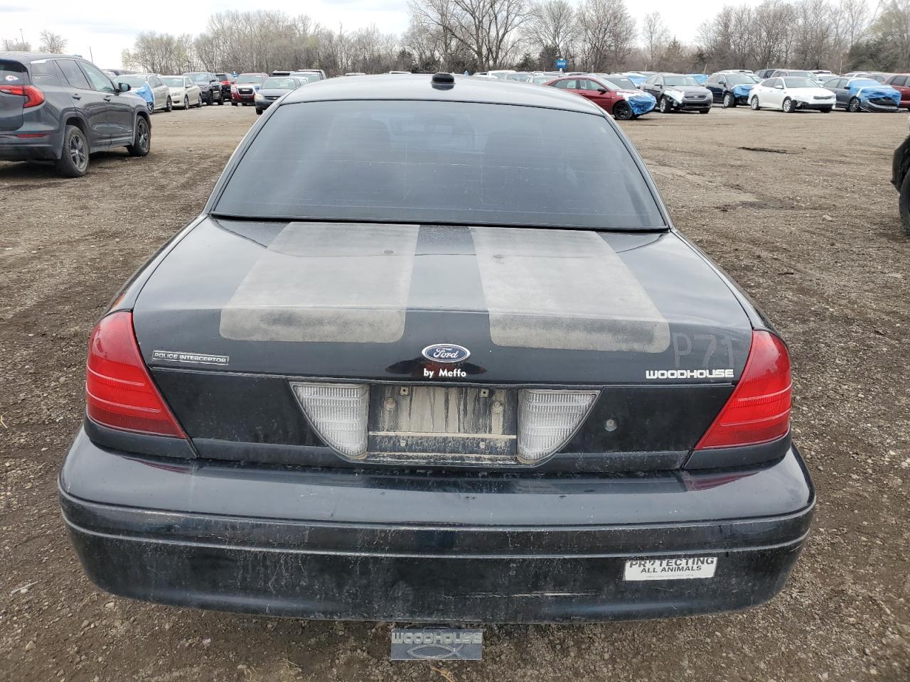 2011 Ford Crown Victoria Police Interceptor VIN: 2FABP7BV0BX169385 Lot: 51822995