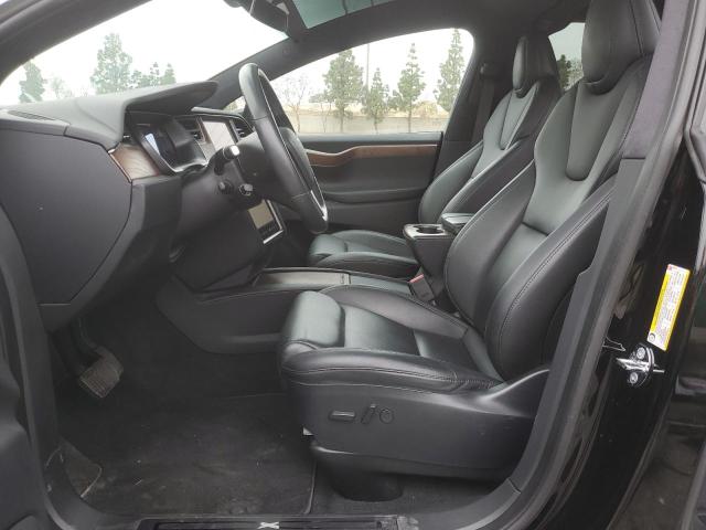  TESLA MODEL X 2020 Черный