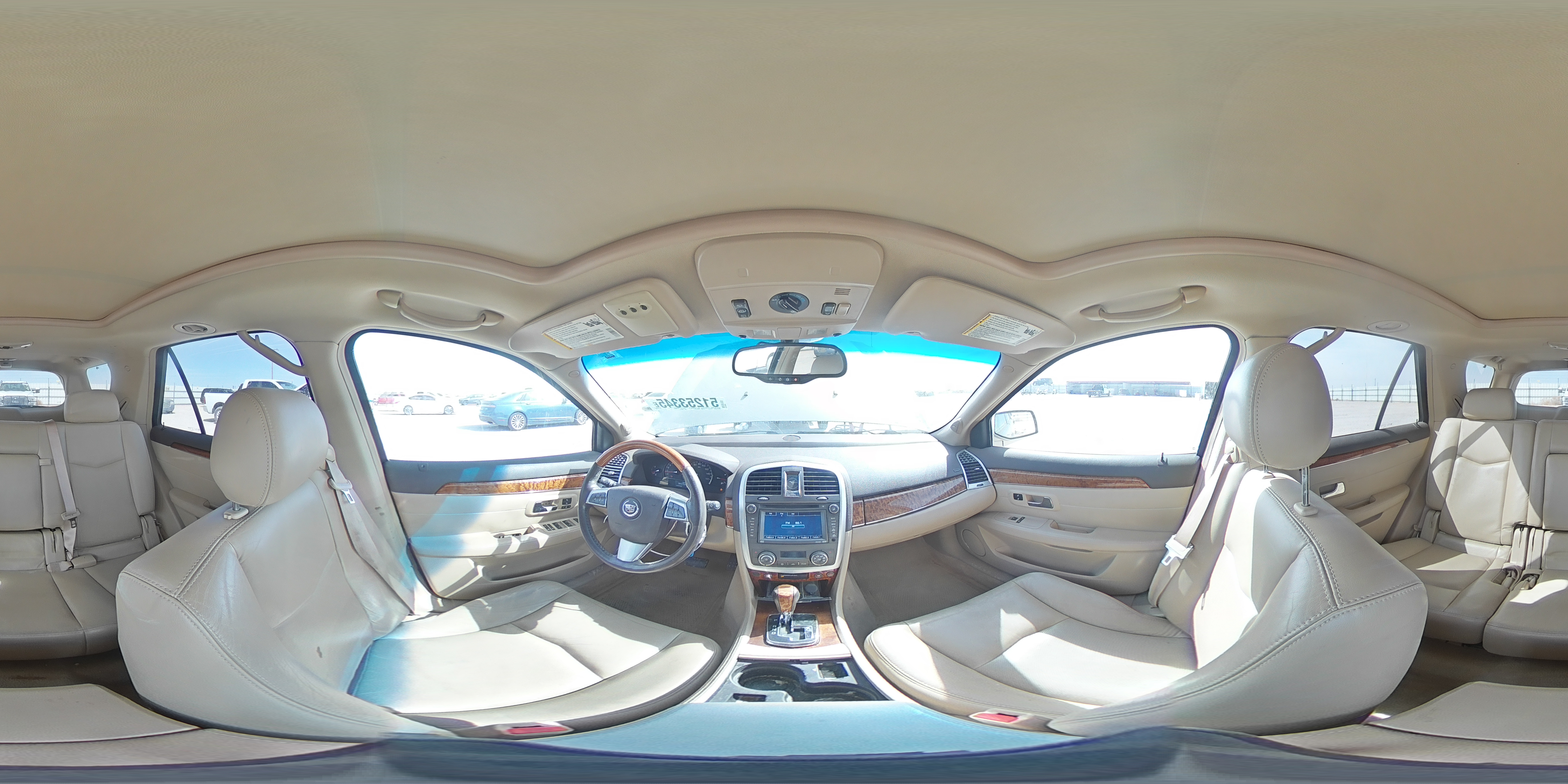 2008 Cadillac Srx VIN: 1GYEE637580149772 Lot: 51253345
