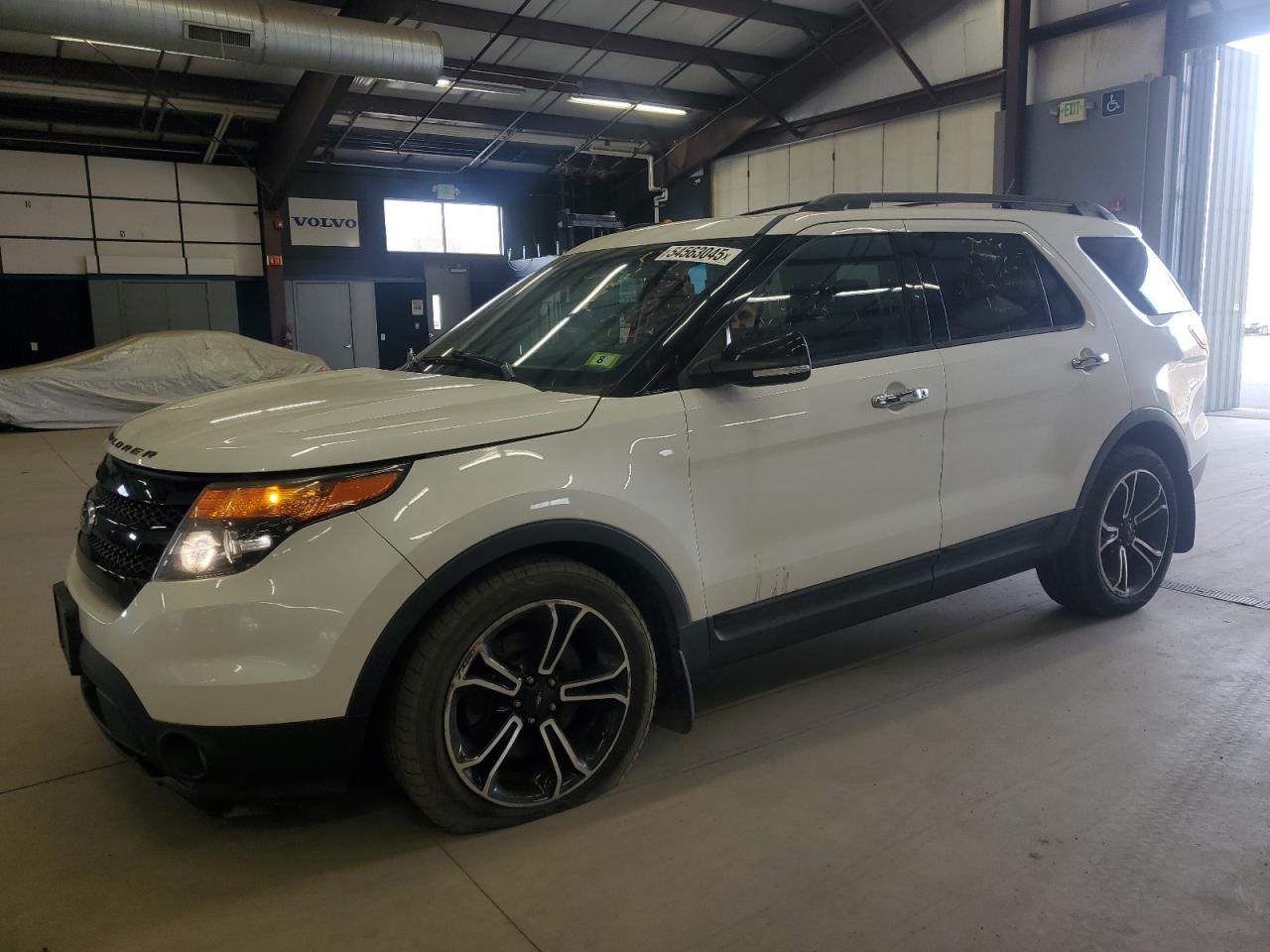 2014 Ford Explorer Sport for Sale in East Granby, CT - Front End