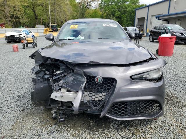  ALFA ROMEO GIULIA 2018 Gray
