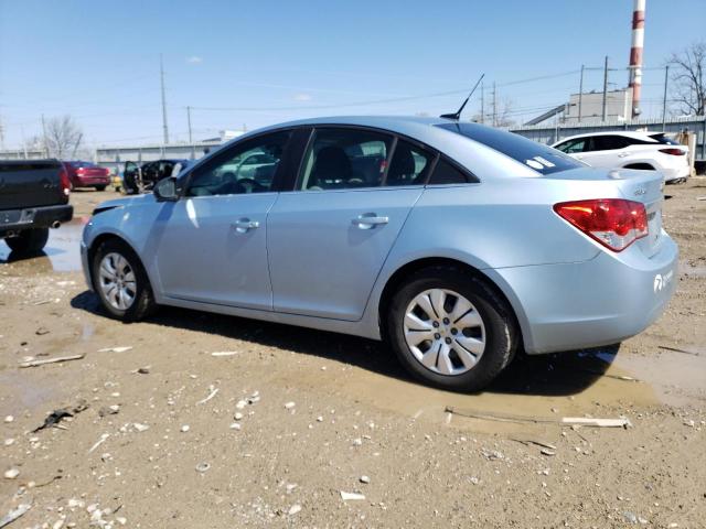  CHEVROLET CRUZE 2012 Синій
