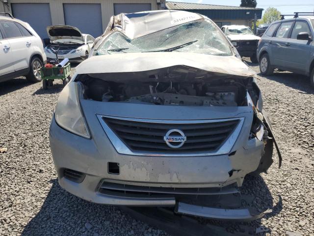  NISSAN VERSA 2012 Сріблястий