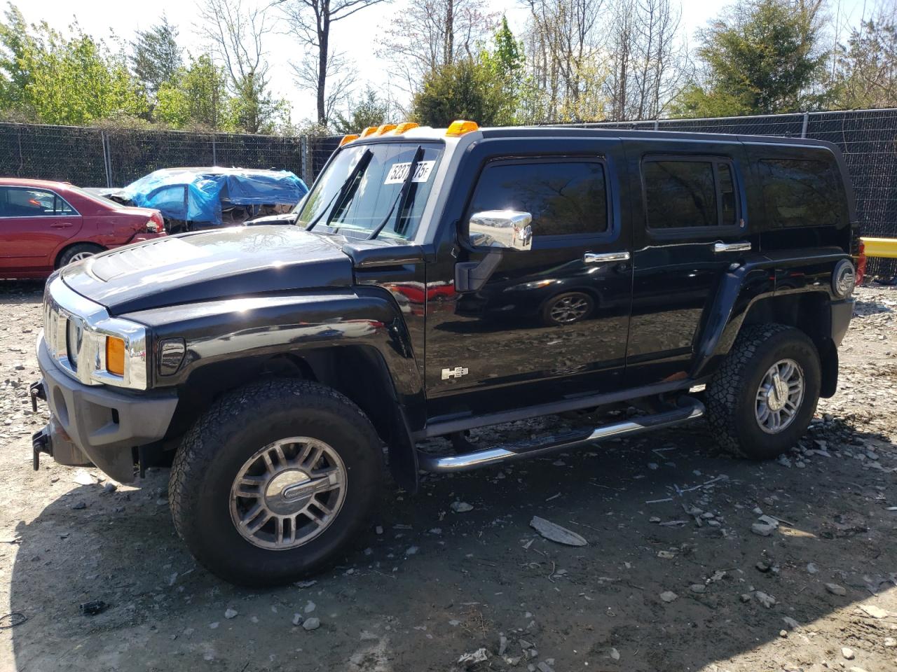 2006 Hummer H3 for Sale in Waldorf, MD - Rear End