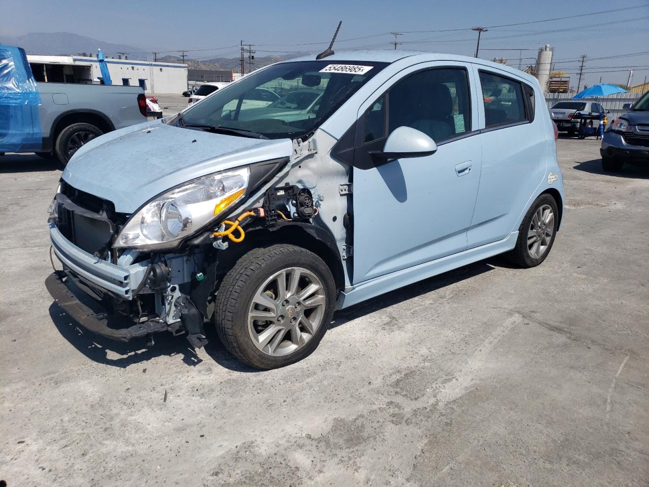 2014 Chevrolet Spark Ev 1Lt for Sale in Sun Valley, CA - Front End