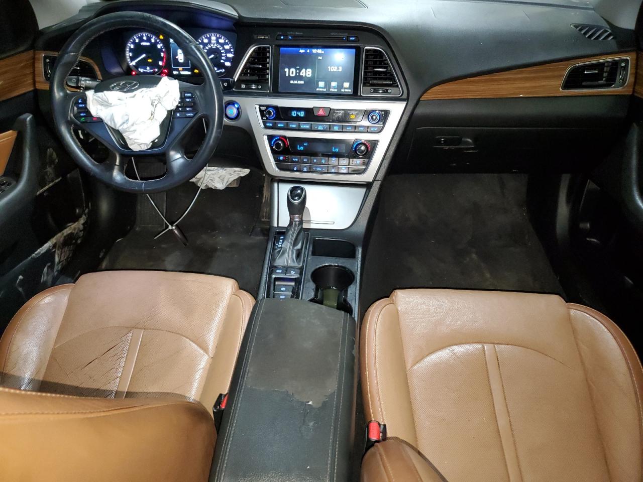 2015 Hyundai Sonata Sport VIN: 5NPE34AFXFH166139 Lot: 51649945