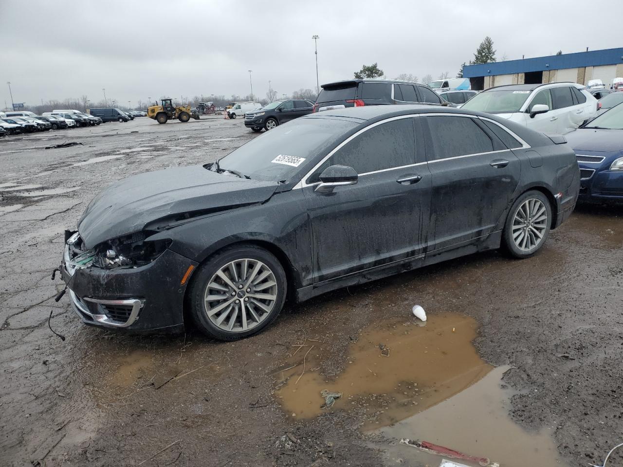 2017 Lincoln Mkz Reserve zu verkaufen in Woodhaven, MI - Front End