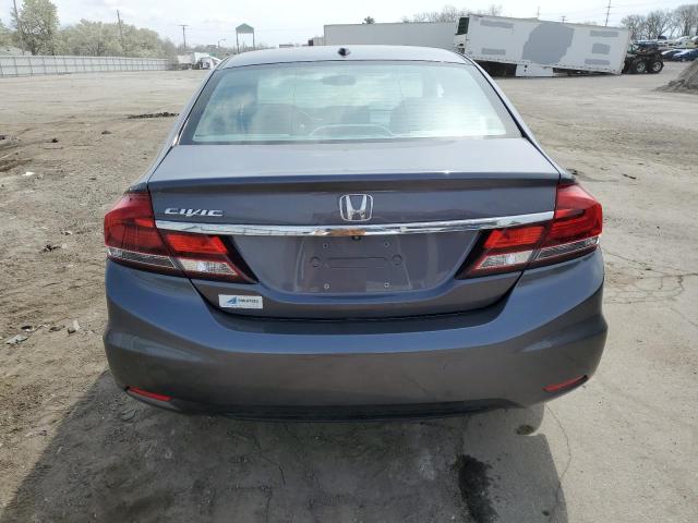  HONDA CIVIC 2014 Szary