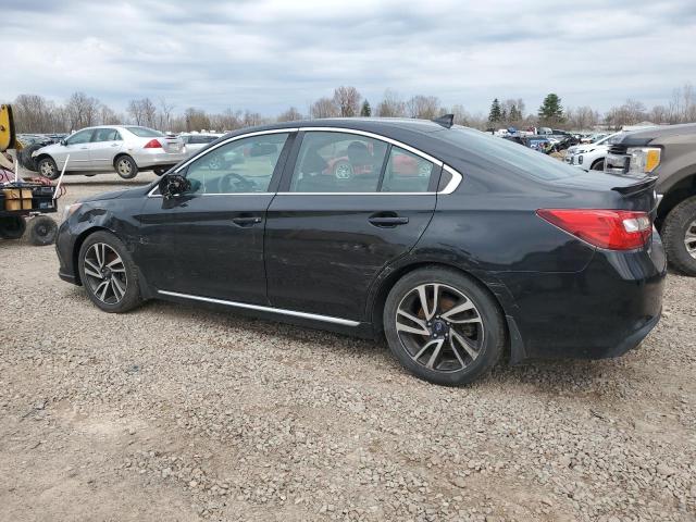  SUBARU LEGACY 2018 Czarny