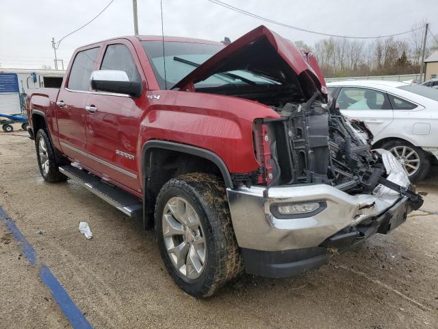  GMC SIERRA 2018 Burgundy
