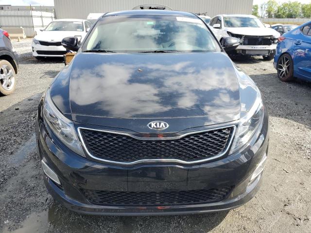 Sedans KIA OPTIMA 2015 Black