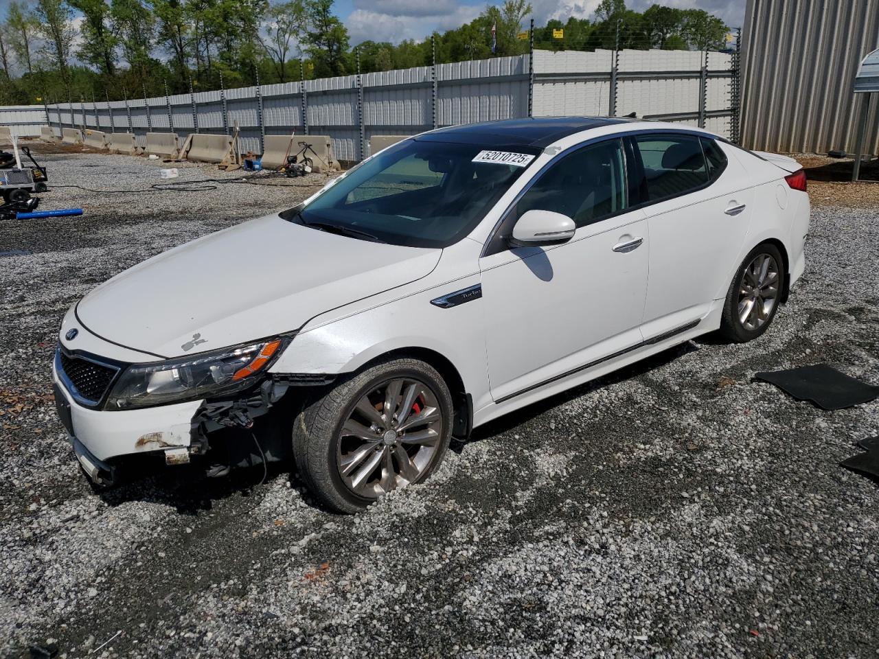 2014 Kia Optima Sx for Sale in Spartanburg, SC - Front End
