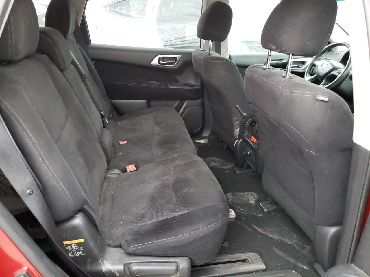 2016 Nissan Pathfinder S VIN: 5N1AR2MM8GC670628 Lot: 51942925