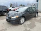 2012 Honda Civic Exl en Venta en Bowmanville, ON - Front End