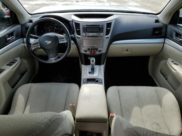  SUBARU LEGACY 2012 Білий