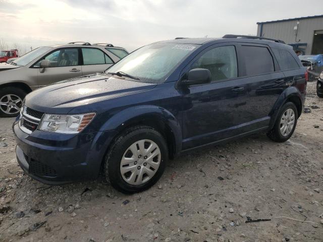  DODGE JOURNEY 2018 Blue