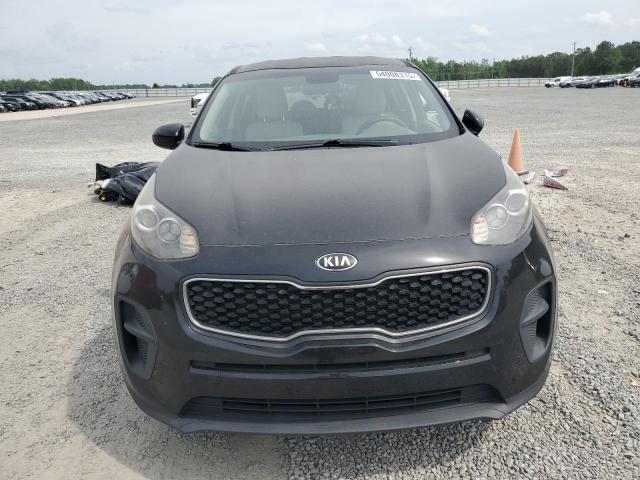  KIA SPORTAGE 2017 Черный