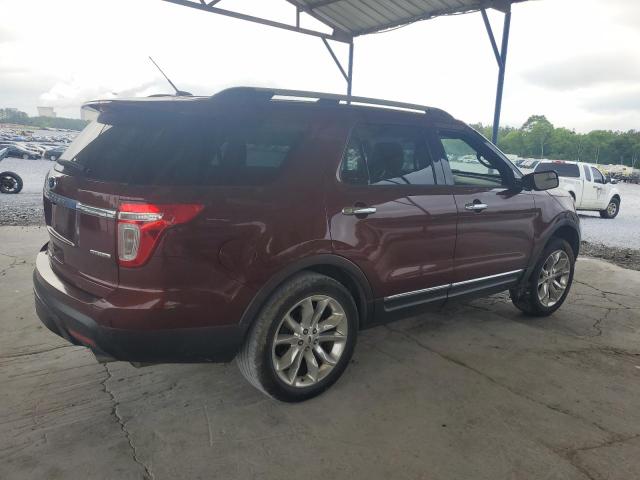  FORD EXPLORER 2015 Brown