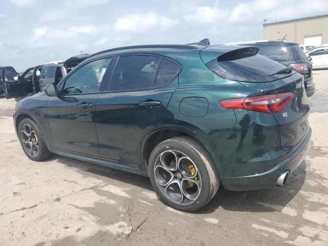  ALFA ROMEO STELVIO 2020 Zielony