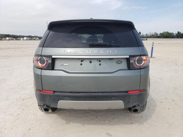 Паркетники LAND ROVER DISCOVERY 2015 Сірий