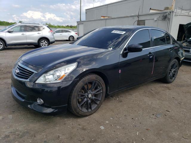  INFINITI G37 2013 Czarny