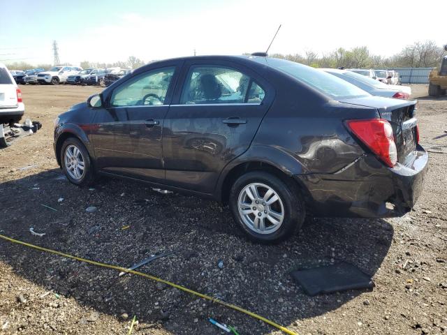  CHEVROLET SONIC 2015 Czarny