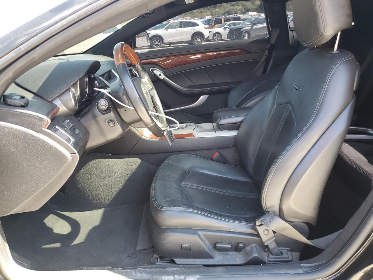 2014 Cadillac Cts Premium Collection VIN: 1G6DH1E32E0111663 Lot: 53528925