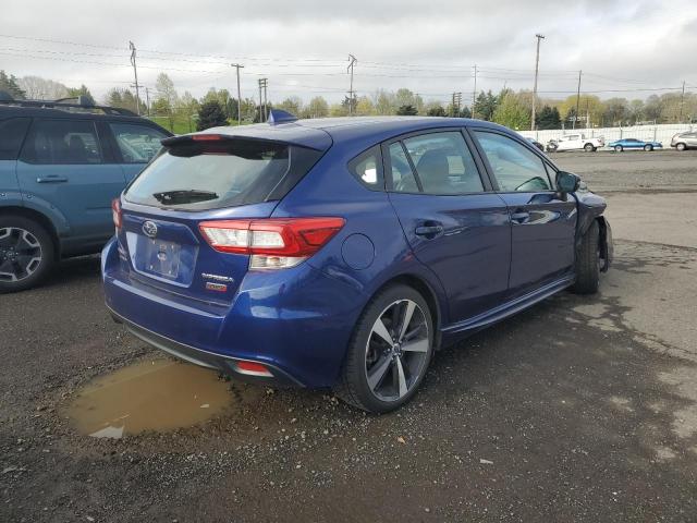  SUBARU IMPREZA 2018 Синій