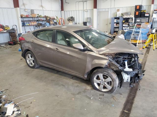  HYUNDAI ELANTRA 2013 Цвет загара