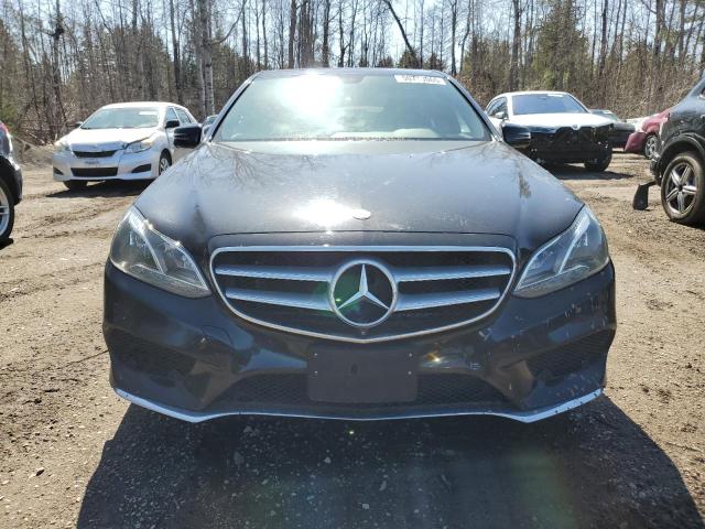 Седаны MERCEDES-BENZ E-CLASS 2014 Черный