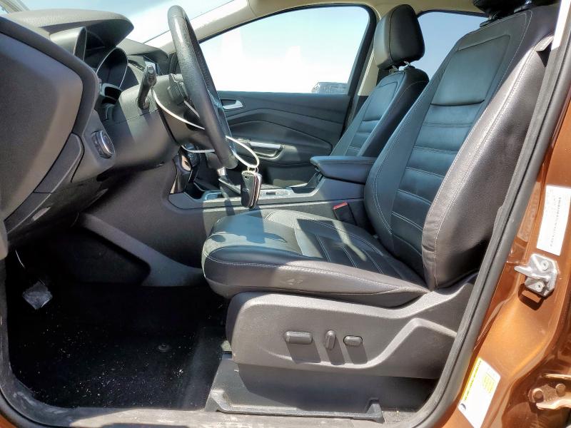  FORD ESCAPE 2017 Orange