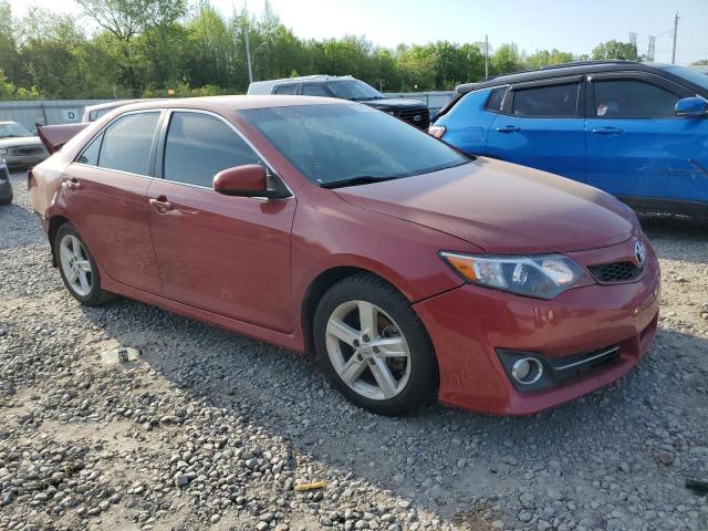  TOYOTA CAMRY 2012 Czerwony