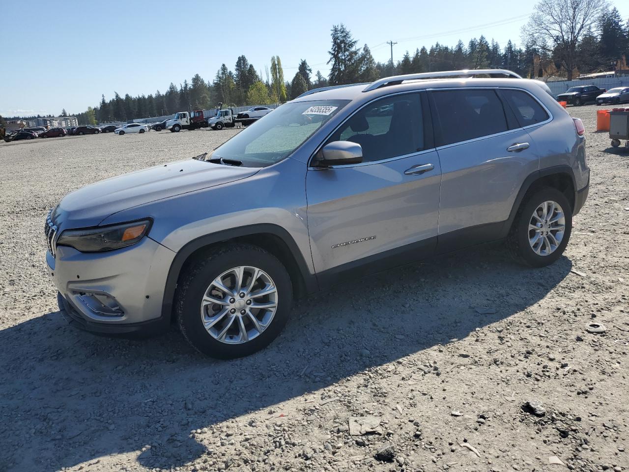2019 Jeep Cherokee Latitude na sprzedaż w Graham, WA - Minor Dent/Scratches