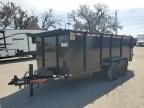 2025 Triple Crown Dump Trailer იყიდება Riverview-ში, FL - Normal Wear