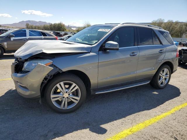Parquets MERCEDES-BENZ M-CLASS 2015 Silver