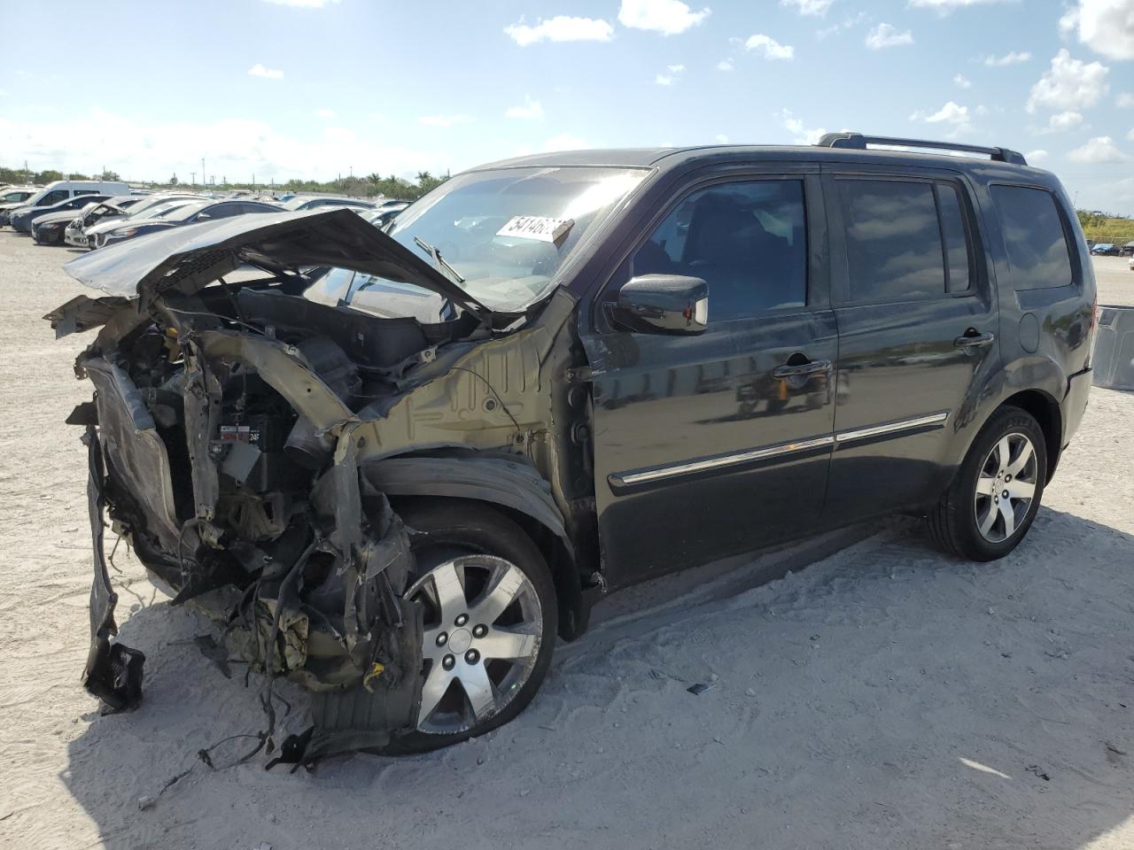 2012 Honda Pilot Touring for Sale in West Palm Beach, FL - Front End