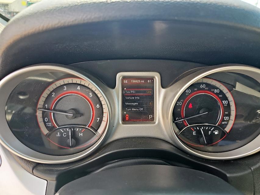 Паркетники DODGE JOURNEY 2013 Білий