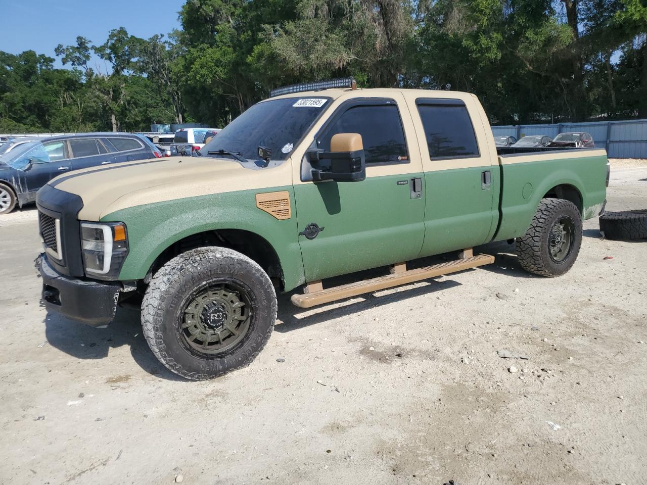 2009 Ford F250 Super Duty for Sale in Ocala, FL - Front End