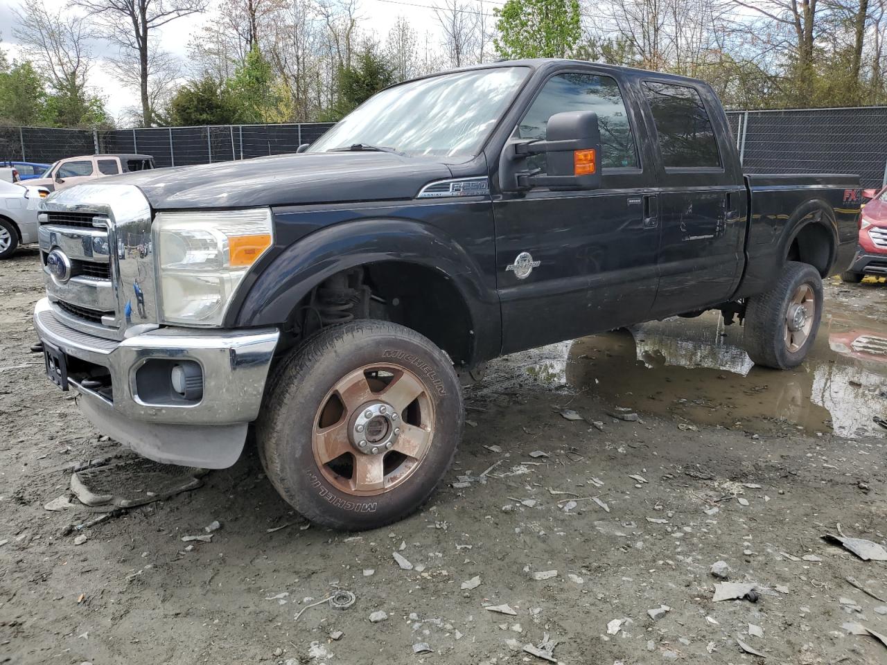 2013 Ford F250 Super Duty იყიდება Waldorf-ში, MD - Rear End