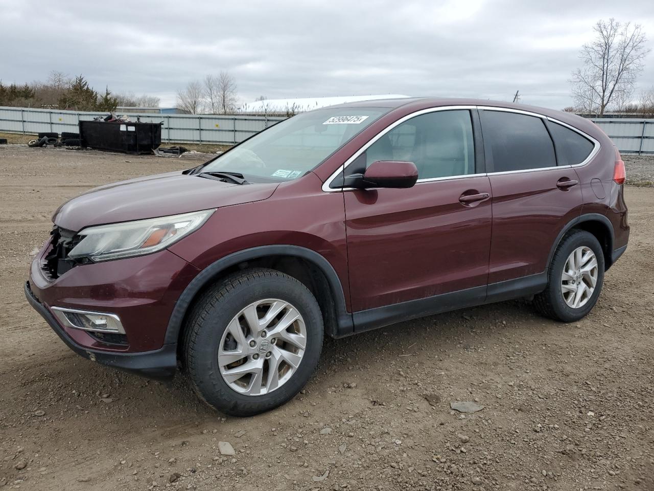 2016 Honda Cr-V Ex for Sale in Columbia Station, OH - Front End