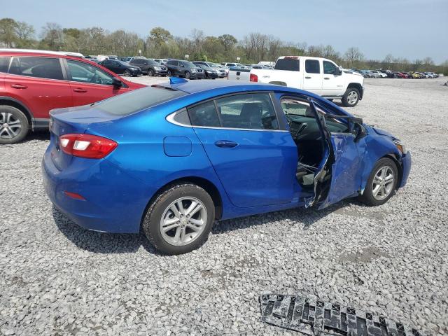  CHEVROLET CRUZE 2016 Синій