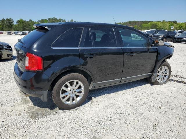  FORD EDGE 2012 Черный
